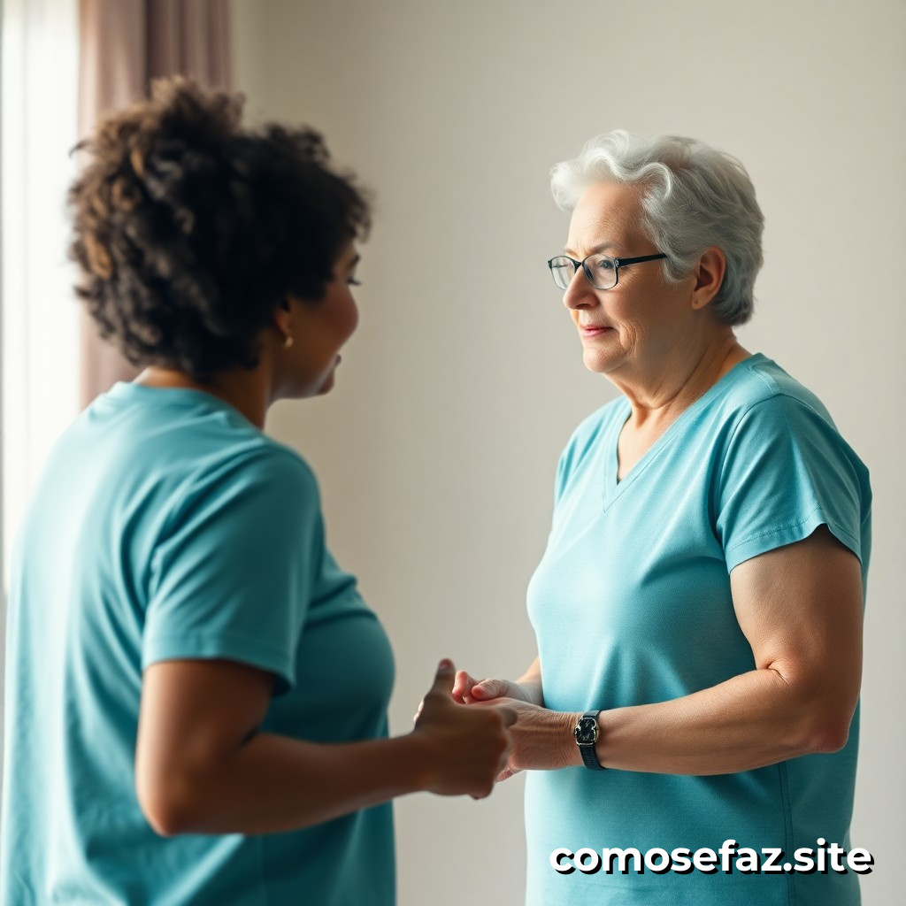 Creando un plan de ejercicios físicos para mejorar la salud cardiovascular en la tercera edad