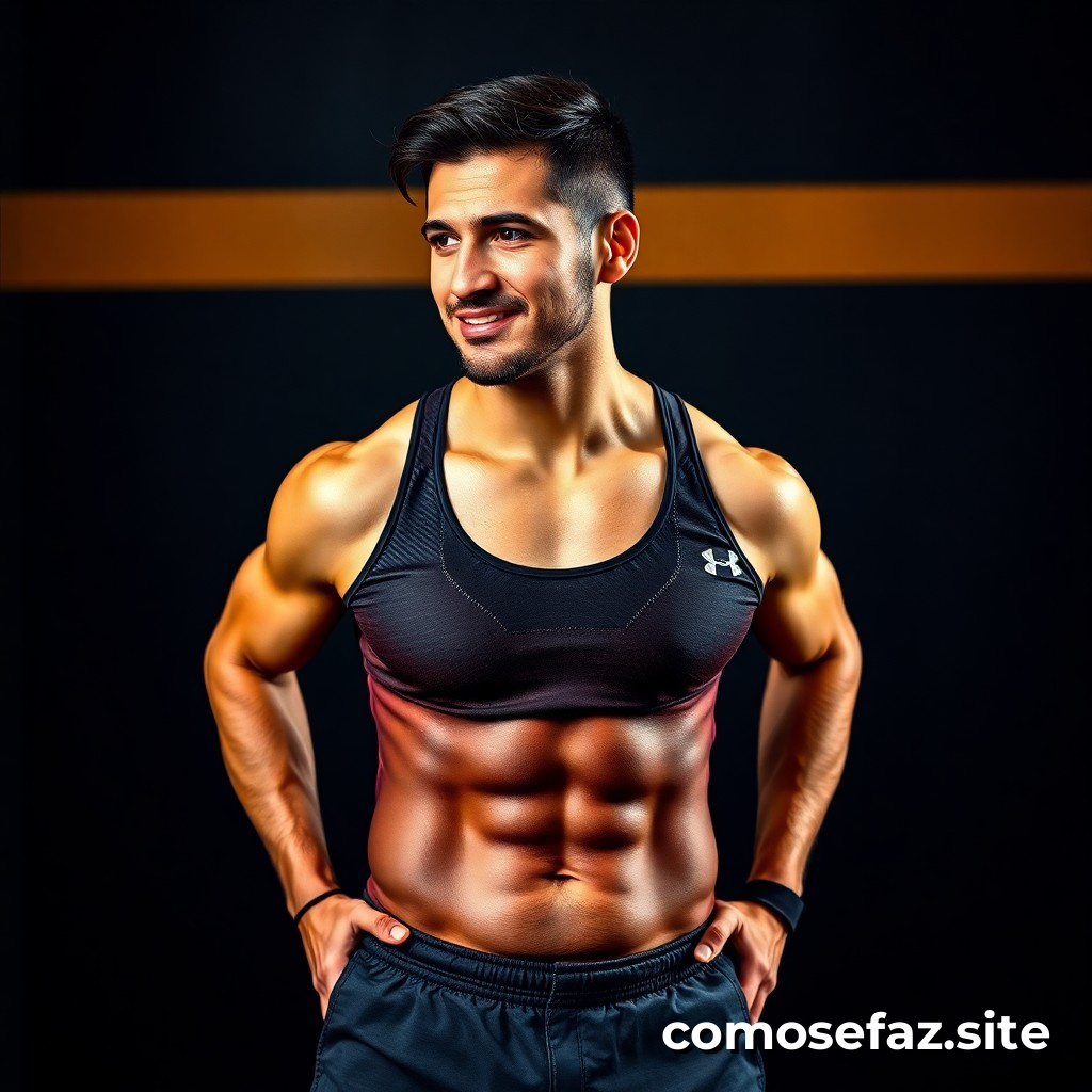 Creando un plan de entrenamiento de fuerza y condición física para mejorar la salud y el bienestar