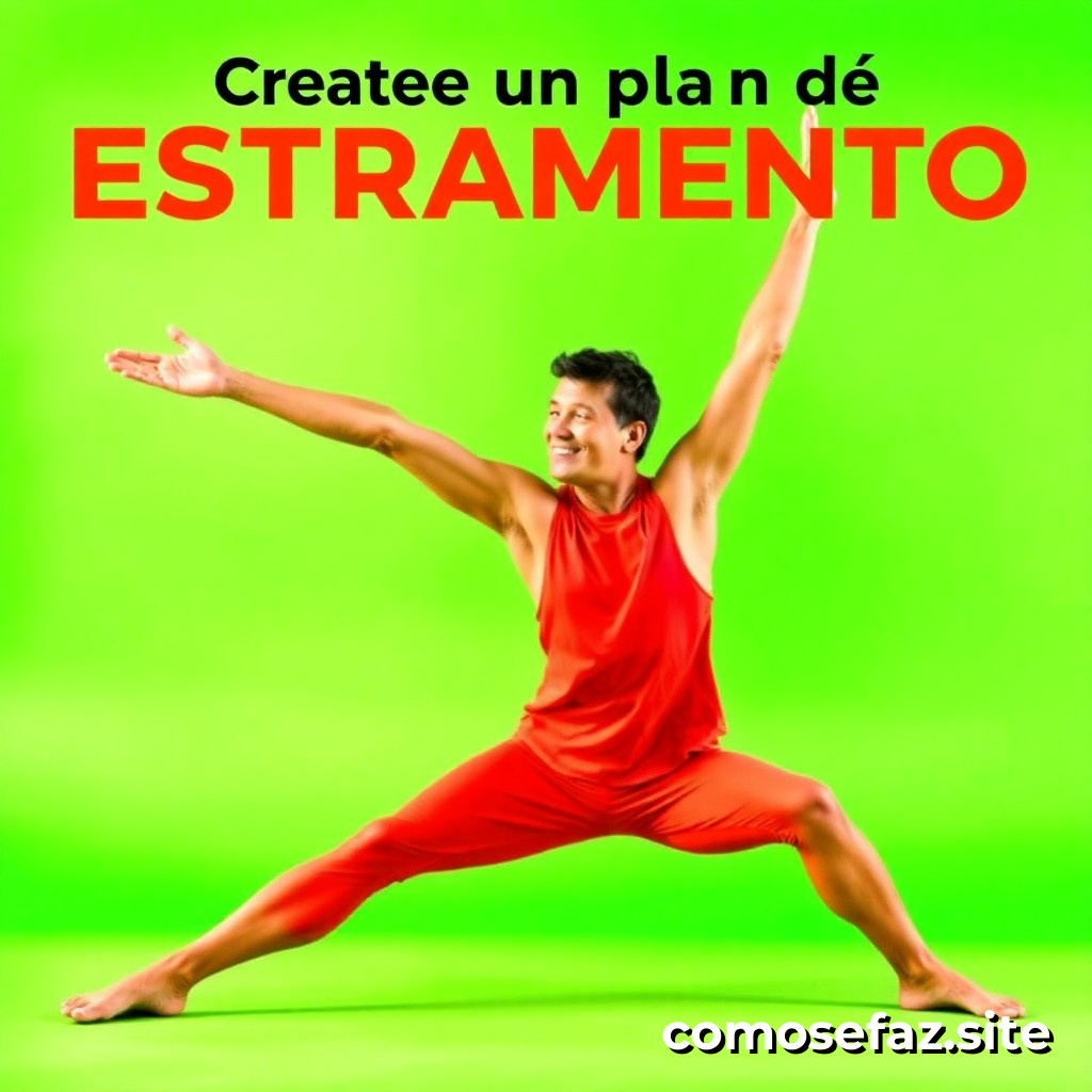 Creando un plan de estiramiento para reducir el estrés y mejorar la flexibilidad