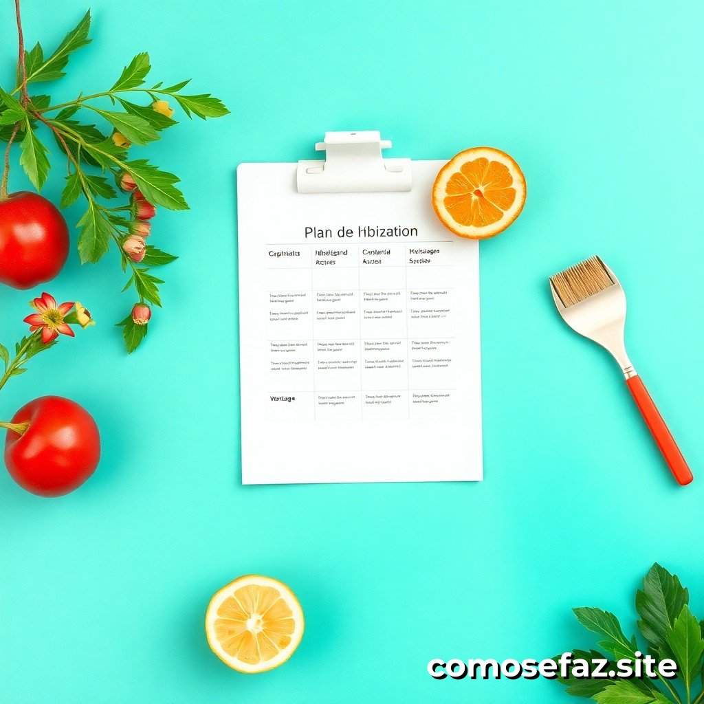 Creando un plan de hidratación personalizado para mejorar la salud general