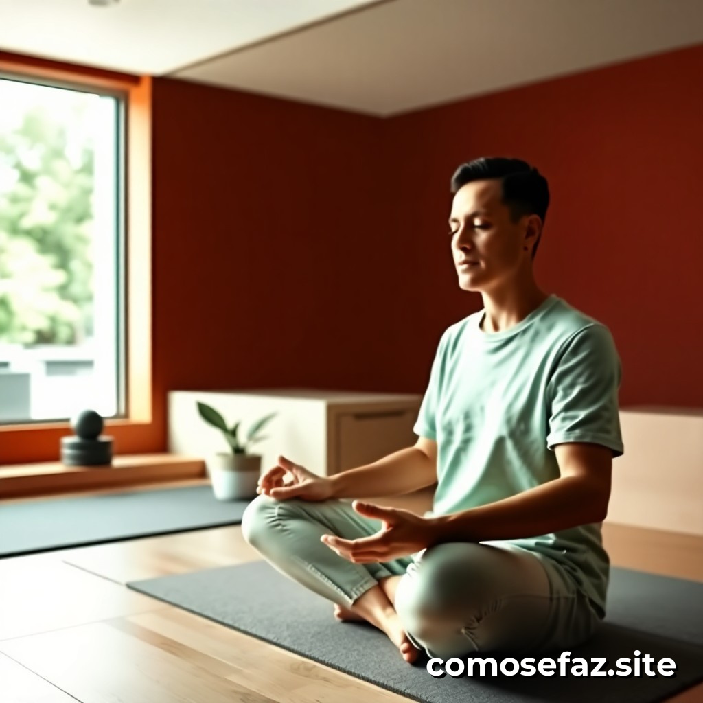 Creando un plan de meditación y relajación para reducir el estrés y mejorar la salud mental