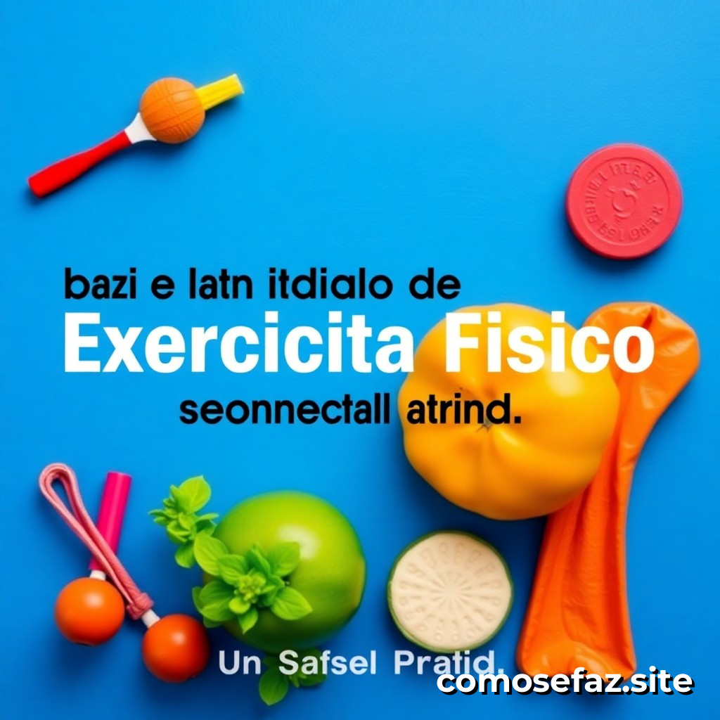 Creando un Plano de Ejercicio Físico Personalizado para Mejorar la Salud: Un Tutorial Prático