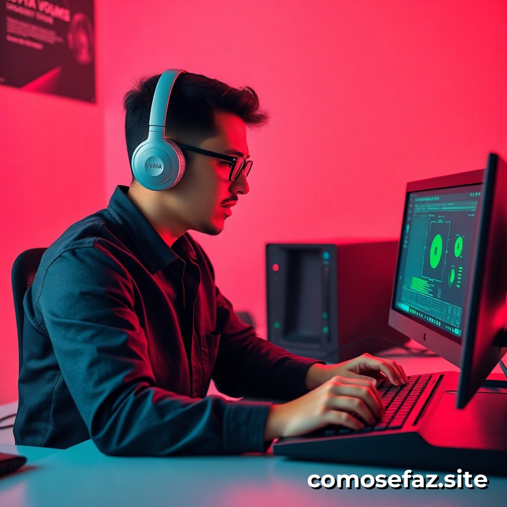 Creando un sistema de reconocimiento de voz para controlar mi computador