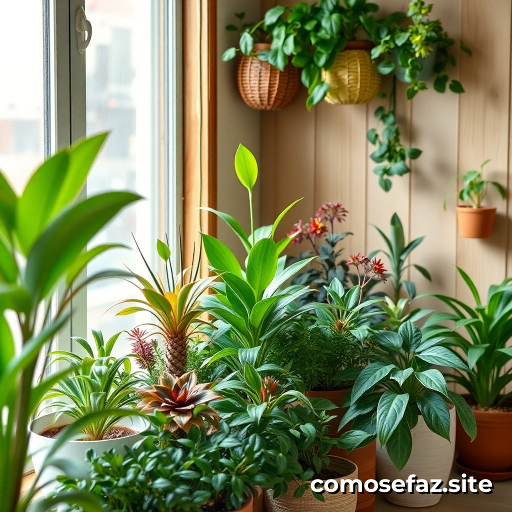 Criando um Jardim de Plantas Aromáticas em Casa para Purificar o Ar e Melhorar o Ambiente