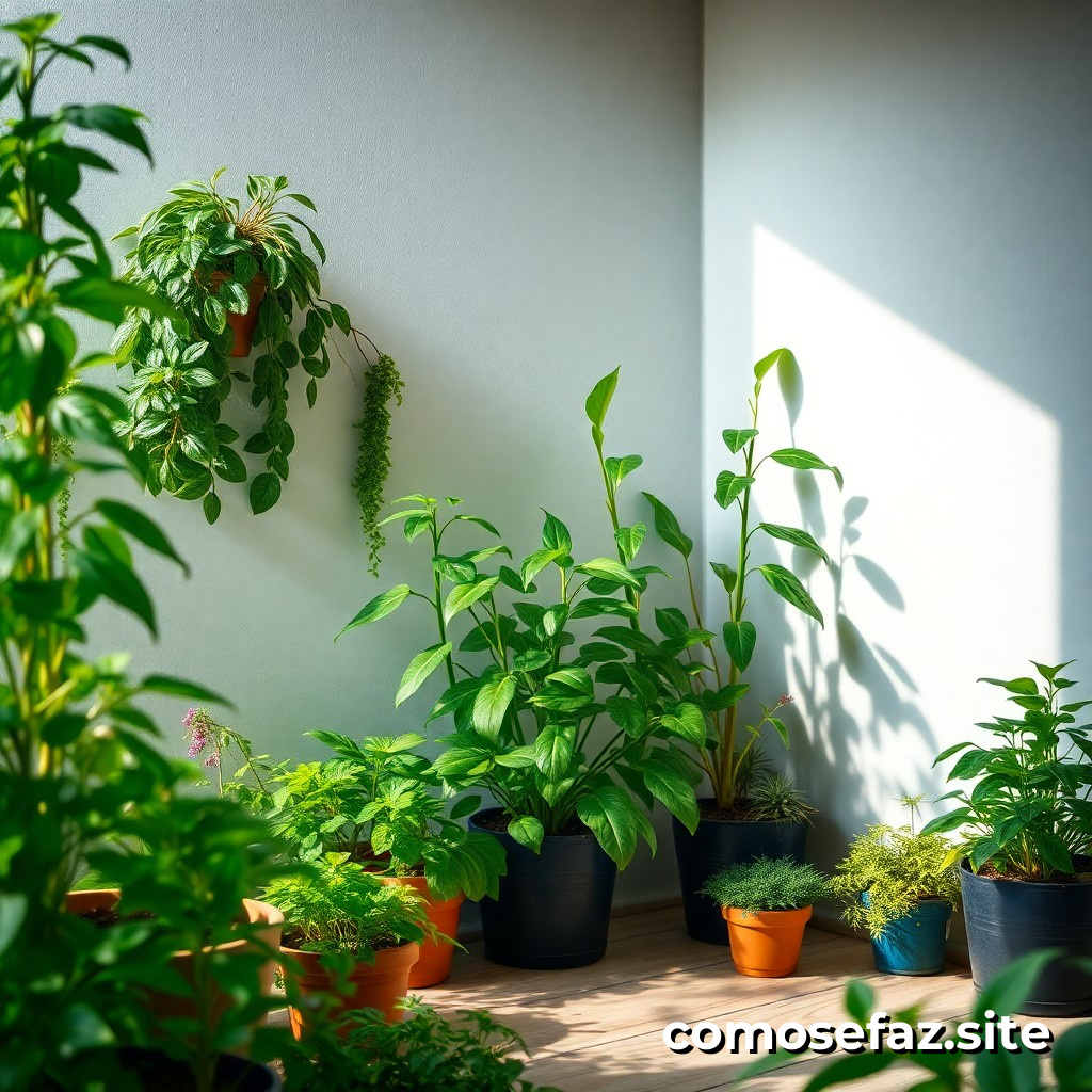 Criando um Jardim de Plantas Medicinais em Casa para Tratar Doenças Comuns