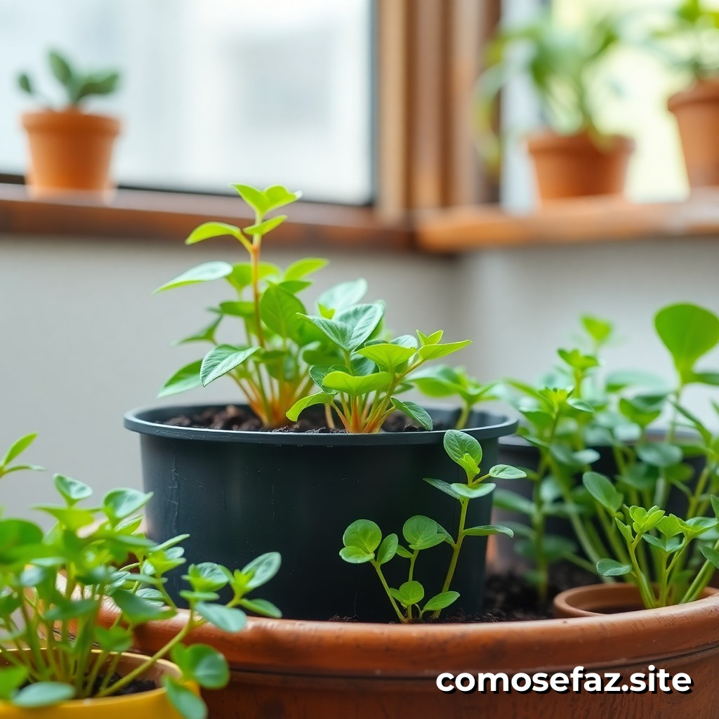 Criando um Jardim de Suculentas em Casa: Um Guia Passo a Passo para Purificar o Ar e Criar um Ambiente Saudável