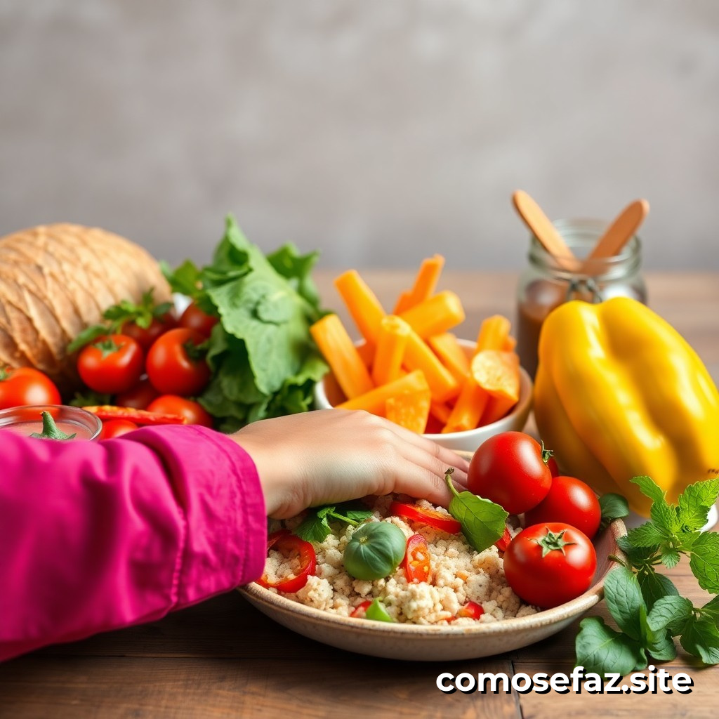 Criando um Plano de Alimentação Personalizado para Melhorar a Saúde Mental