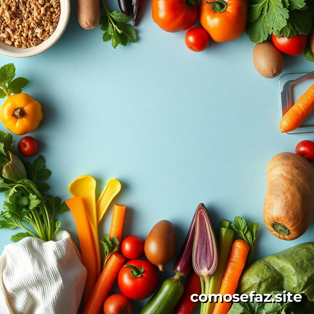 Criando um Plano de Alimentação Saudável e Personalizado para Melhorar a Saúde