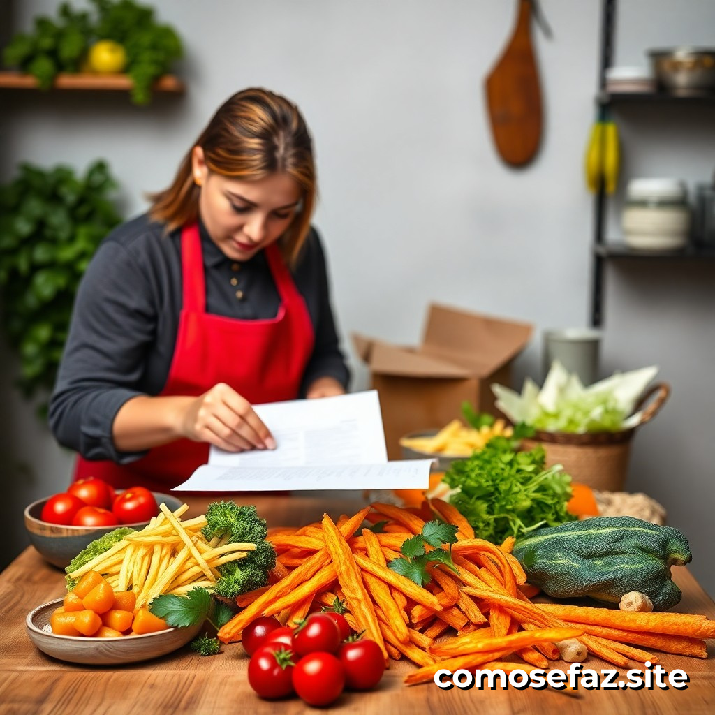 Criando um Plano de Alimentação Saudável para Iniciantes