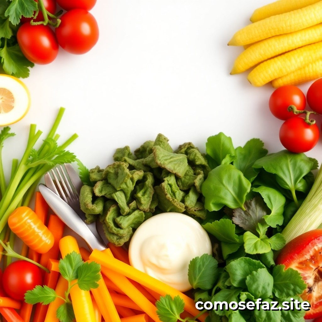 Criando um Plano de Alimentação Saudável para Melhorar a Saúde Mental e Física