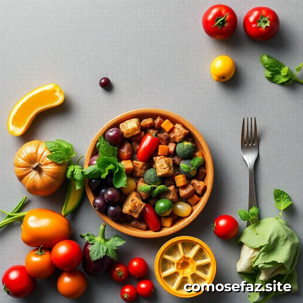 Criando um Plano de Alimentação Saudável para Reduzir o Estresse e Melhorar o Sono