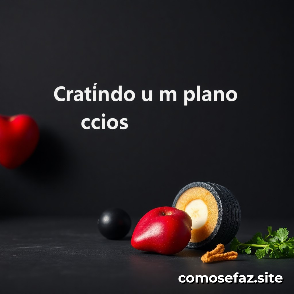 Criando um plano de exercícios físicos caseiros para melhorar a saúde cardiovascular
