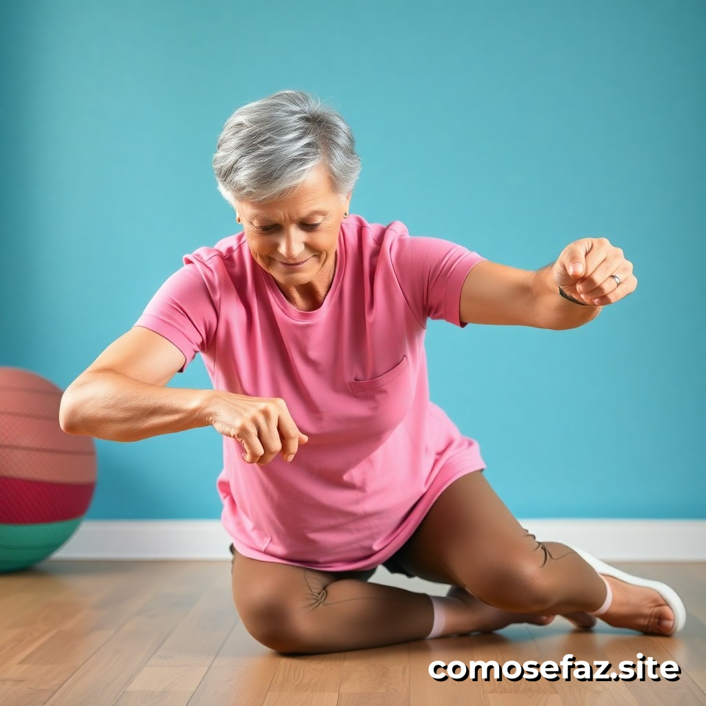 Criando um plano de exercícios físicos para melhorar a mobilidade e a flexibilidade em pessoas idosas