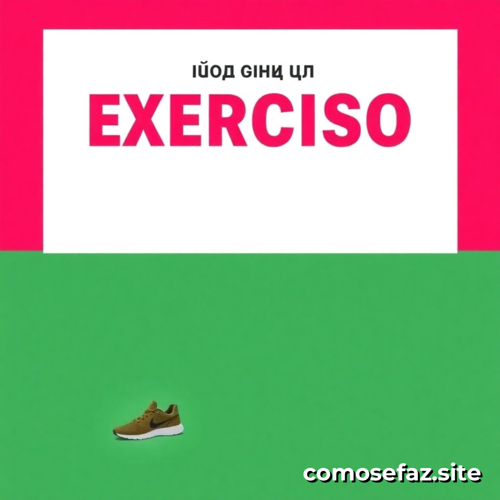 Criando um plano de exercícios físicos para melhorar a saúde mental: um guia passo a passo