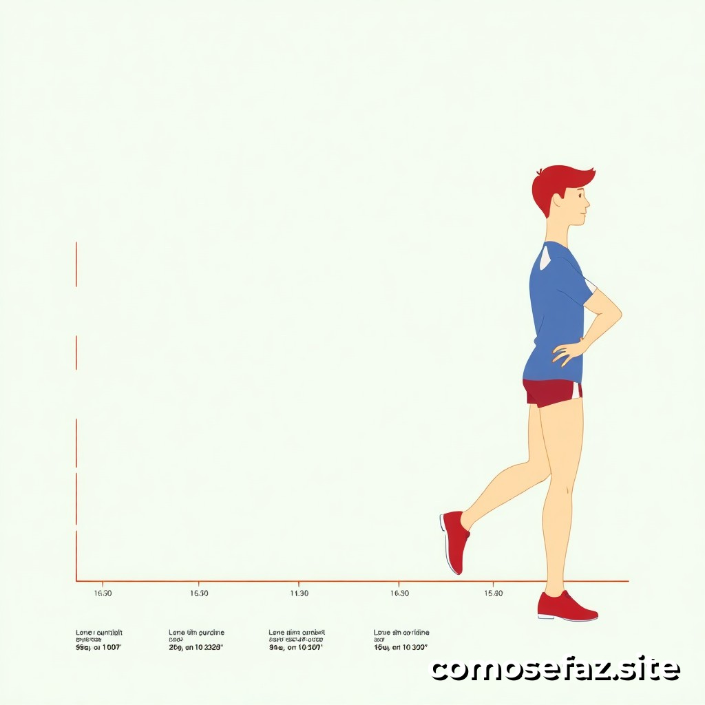 Criando um plano de exercícios físicos para principiantes