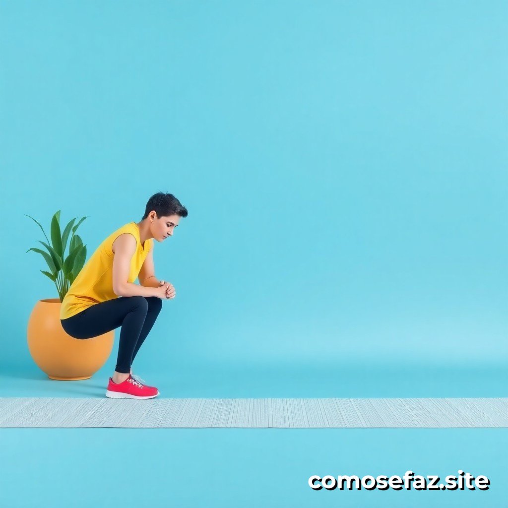 Criando um plano de exercícios físicos para reduzir o estresse e melhorar a saúde mental