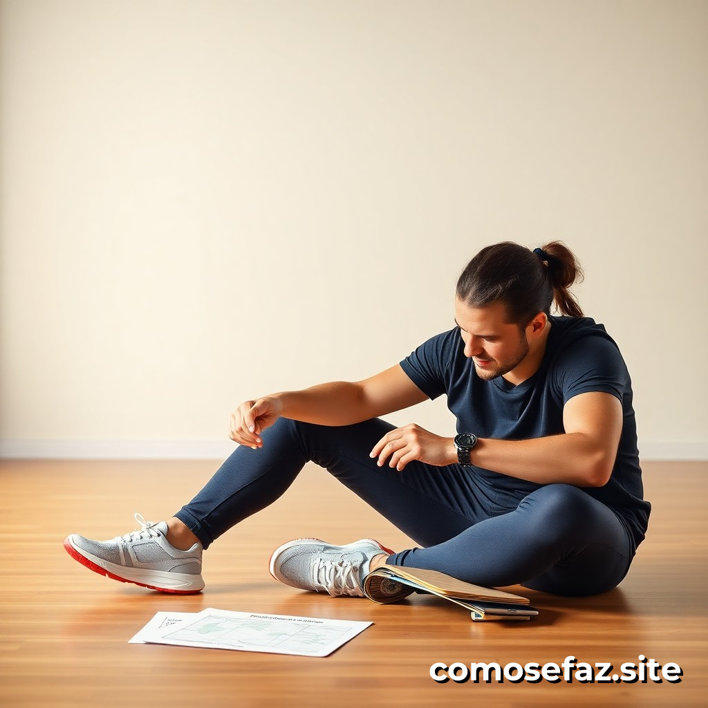 Criando um Plano de Exercícios Físicos Personalizado para Iniciantes