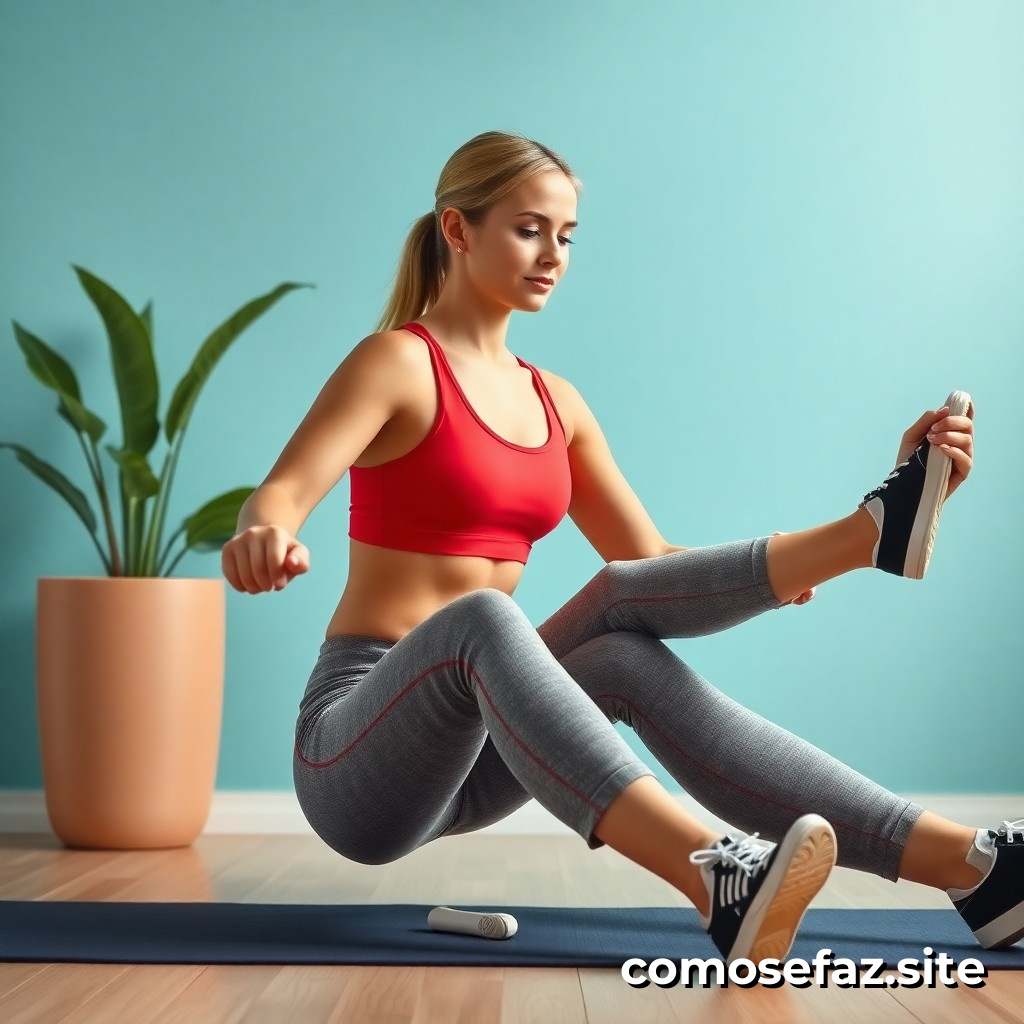 Criando um Plano de Exercícios Físicos Personalizado para Melhorar a Minha Saúde Geral