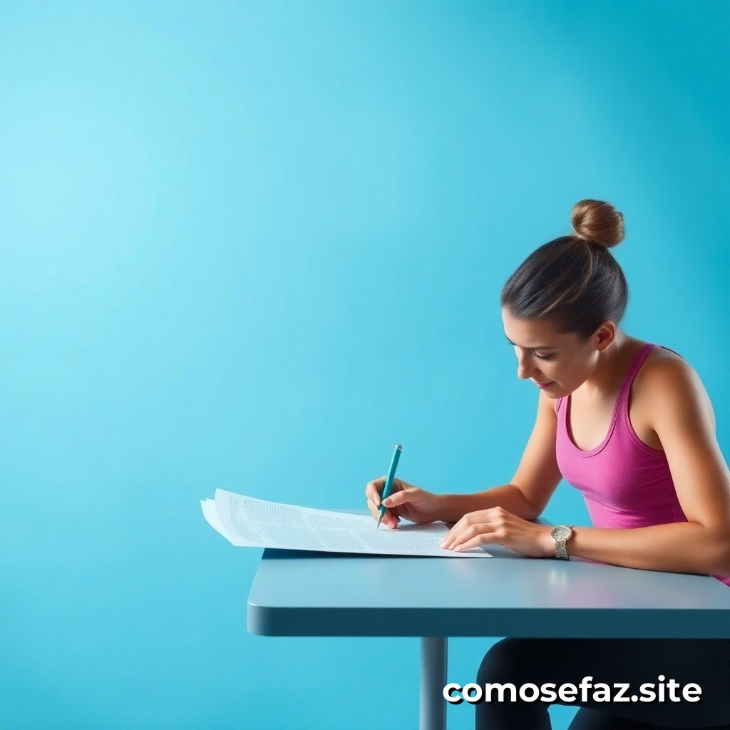 Criando um Plano de Exercícios para Iniciantes com Objetivos de Saúde e Bem-Estar