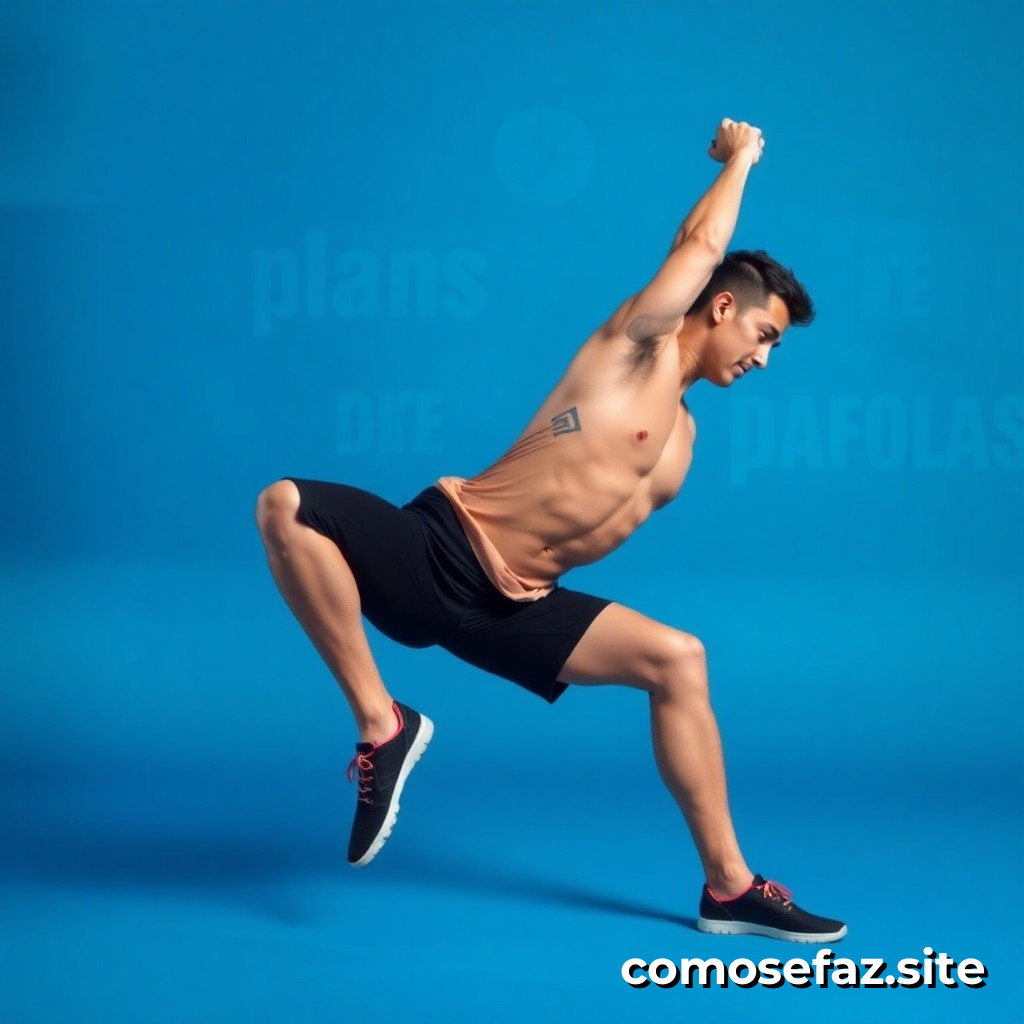 Criando um plano de exercícios para melhorar a flexibilidade e a mobilidade