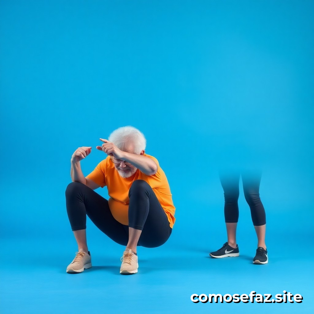 Criando um plano de exercícios para melhorar a mobilidade e equilíbrio para idosos