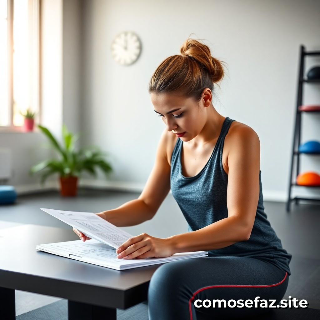 Criando um plano de exercícios personalizado para melhorar a saúde cardiovascular