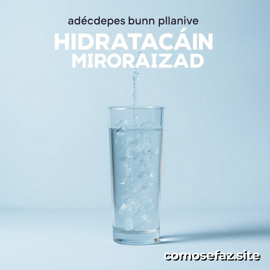 Criando um Plano de Hidratação Personalizado: Como Beber Água de Forma Eficaz para Melhorar a Saúde