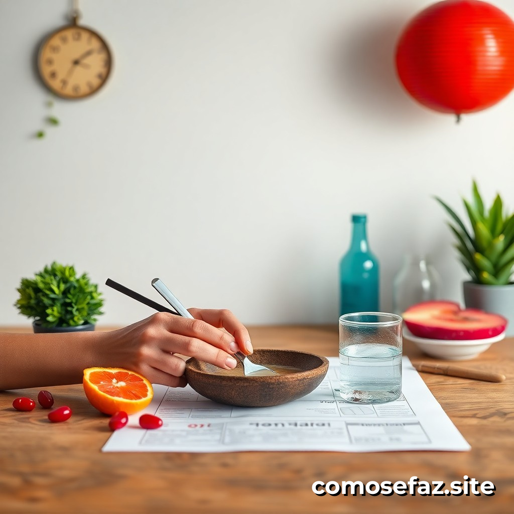 Criando um plano de hidratação personalizado para melhorar a saúde e a energia