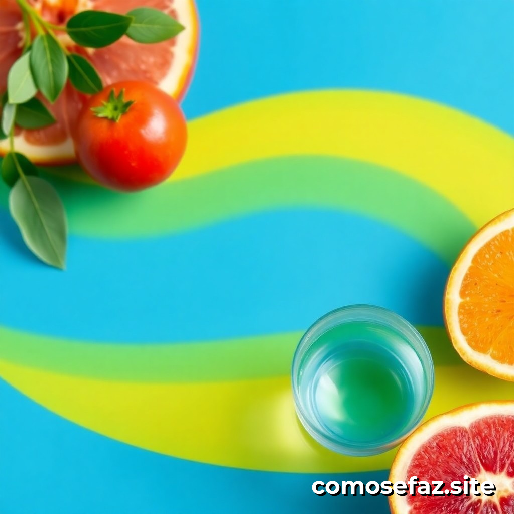 Criando um plano de hidratação personalizado para melhorar a saúde e o bem-estar