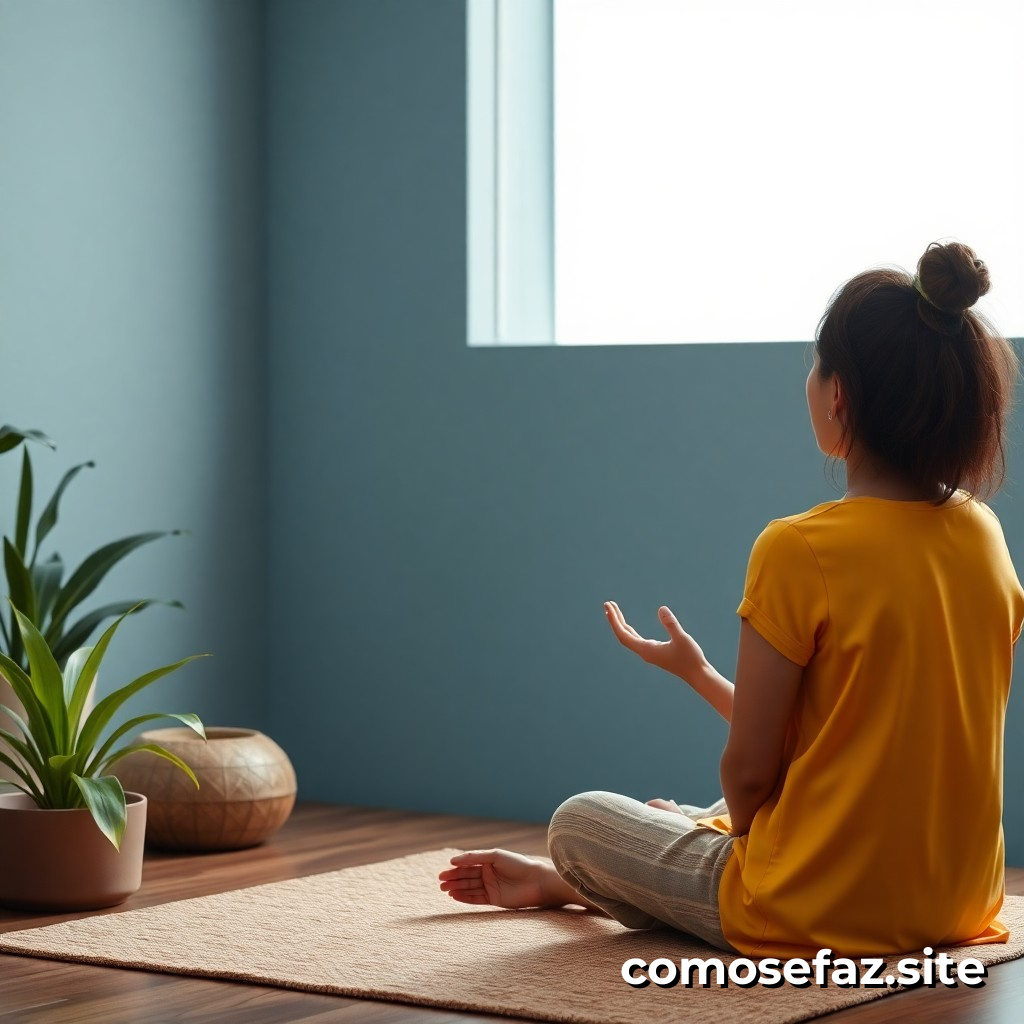 Criando um plano de treinamento de mindfulness para reduzir o estresse e melhorar a saúde mental