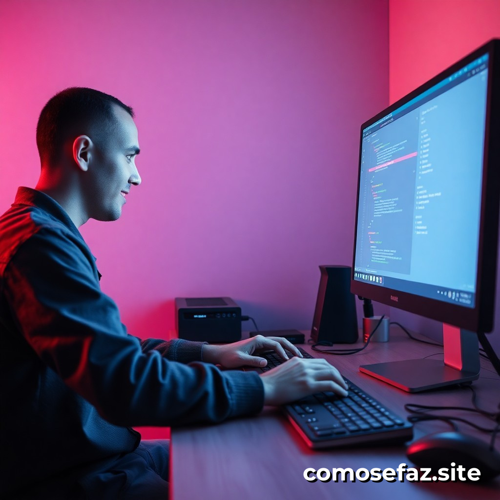 Criando um sistema de automação de tarefas no meu computador