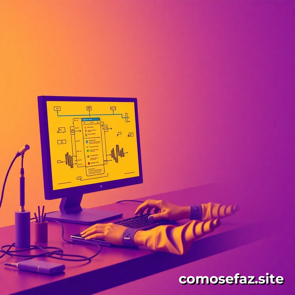 Criando um Sistema de Automação para Tarefas Repetitivas no Computador
