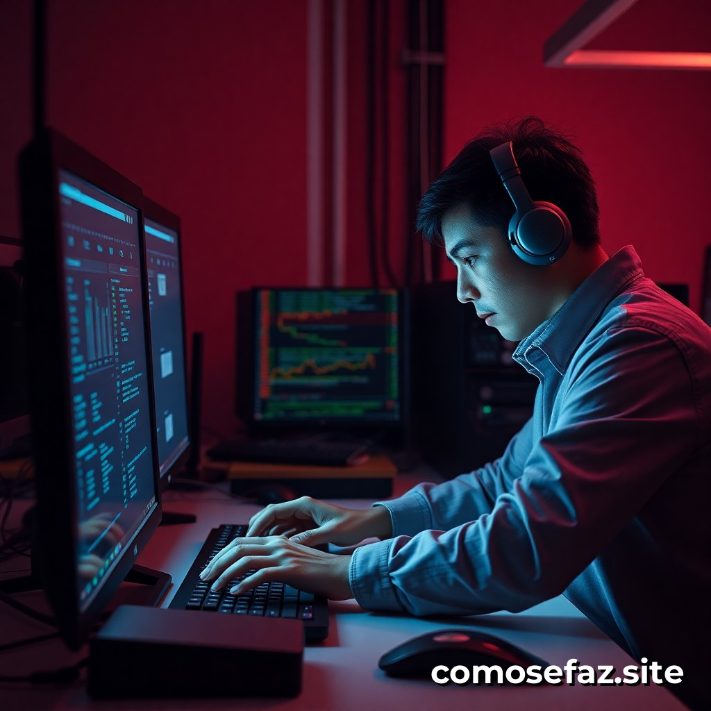 Criando um sistema de automatização de tarefas no computador