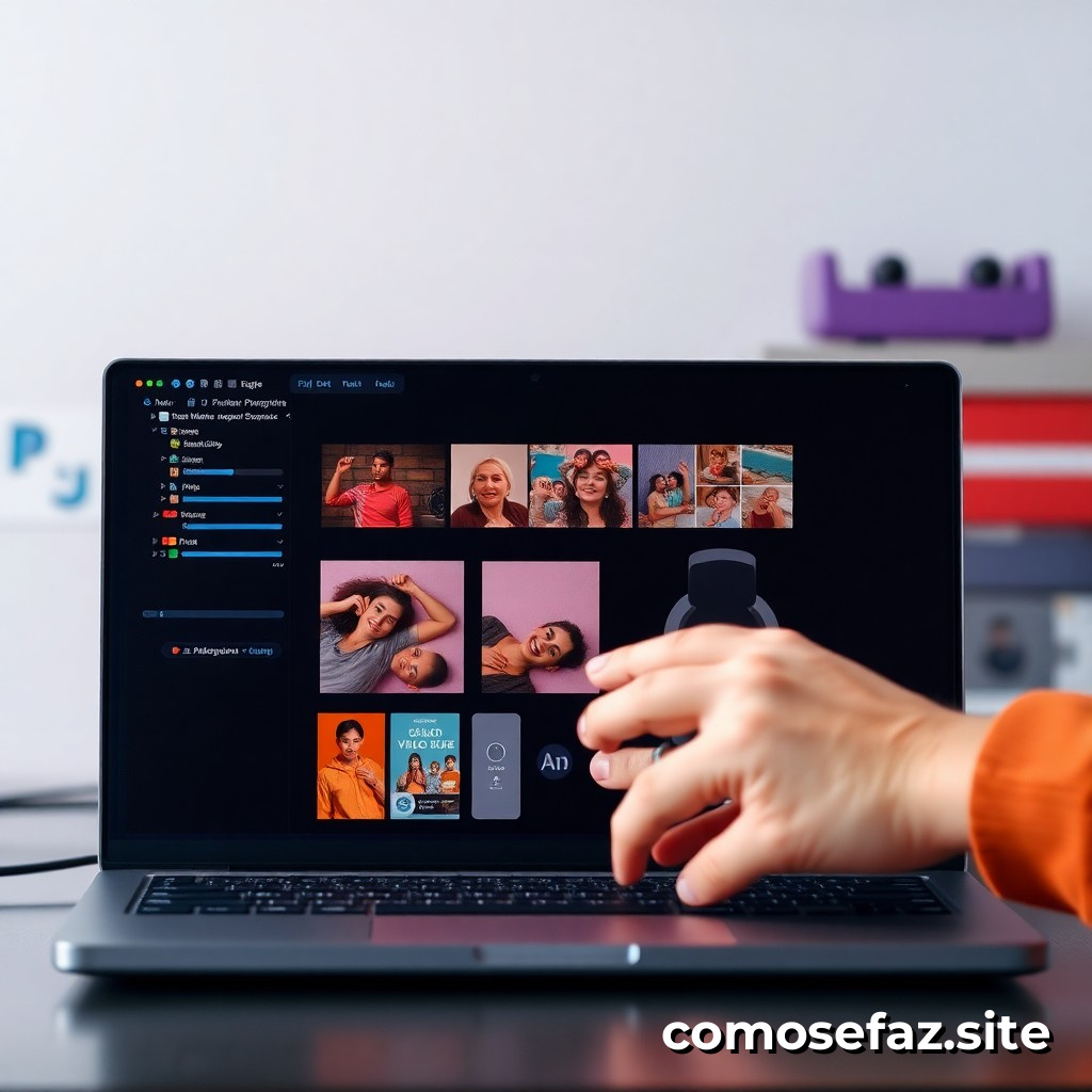 Criando um sistema de backup automático de fotos e vídeos