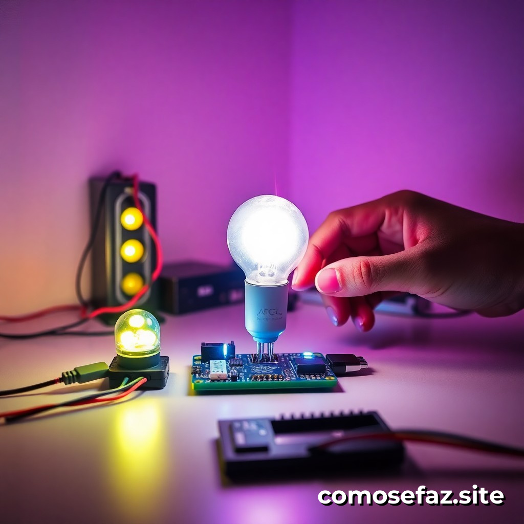 Criando um Sistema de Iluminação Inteligente com LED e Arduino