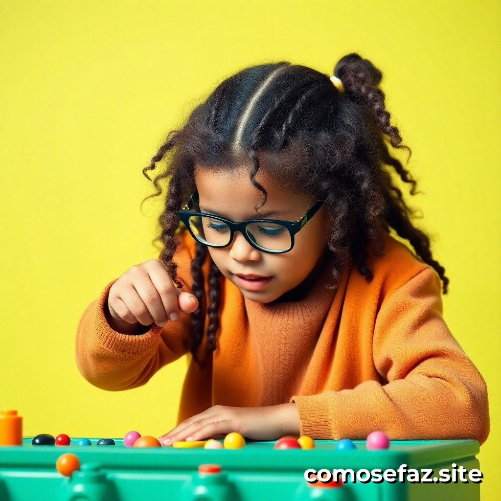 Criando um sistema de organização de brinquedos e jogos para crianças