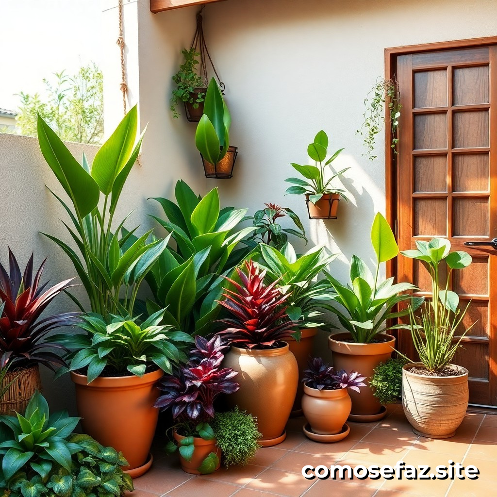 Criando um terrário com plantas raras e exóticas para decorar sua casa