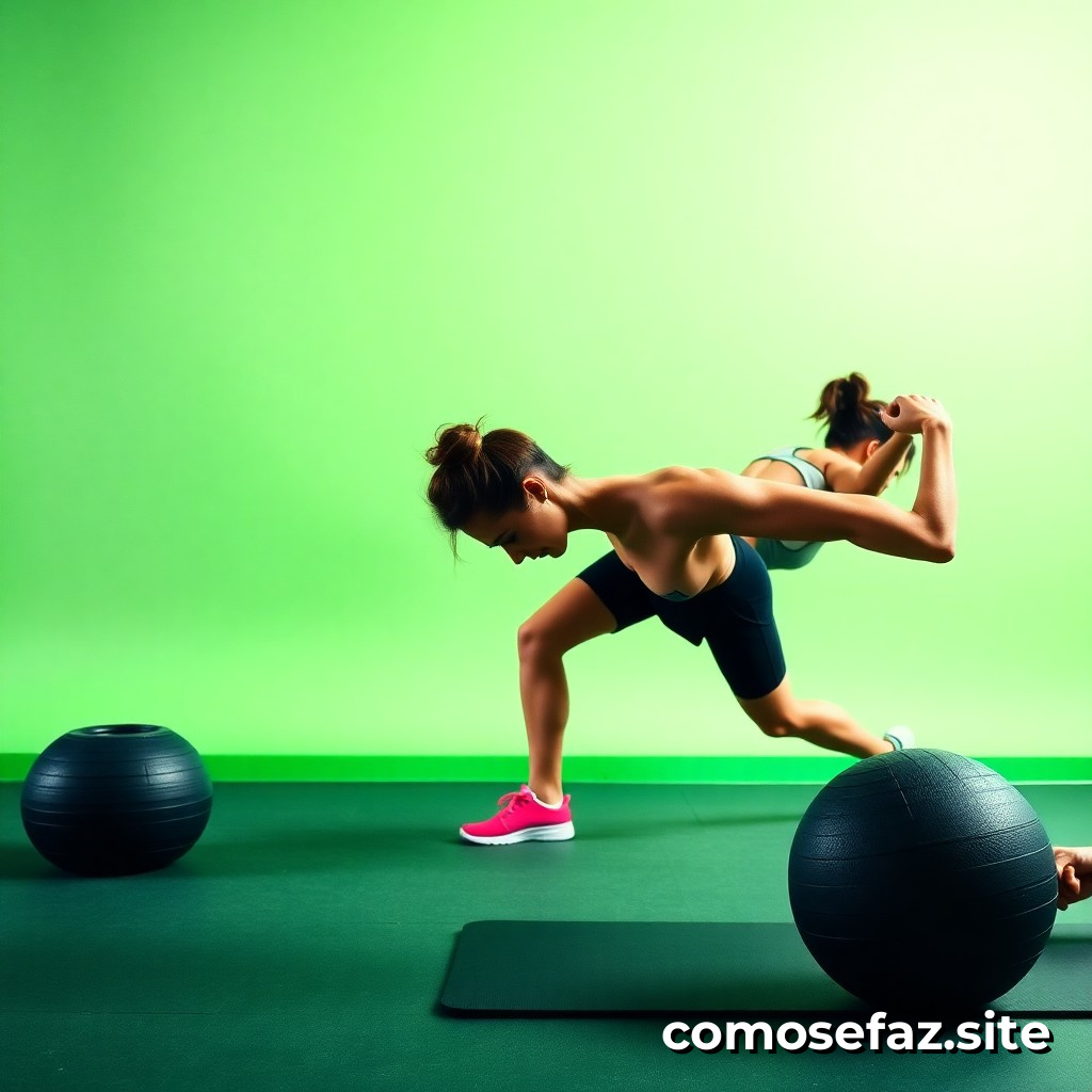 Criando uma rotina de exercícios físicos para iniciantes