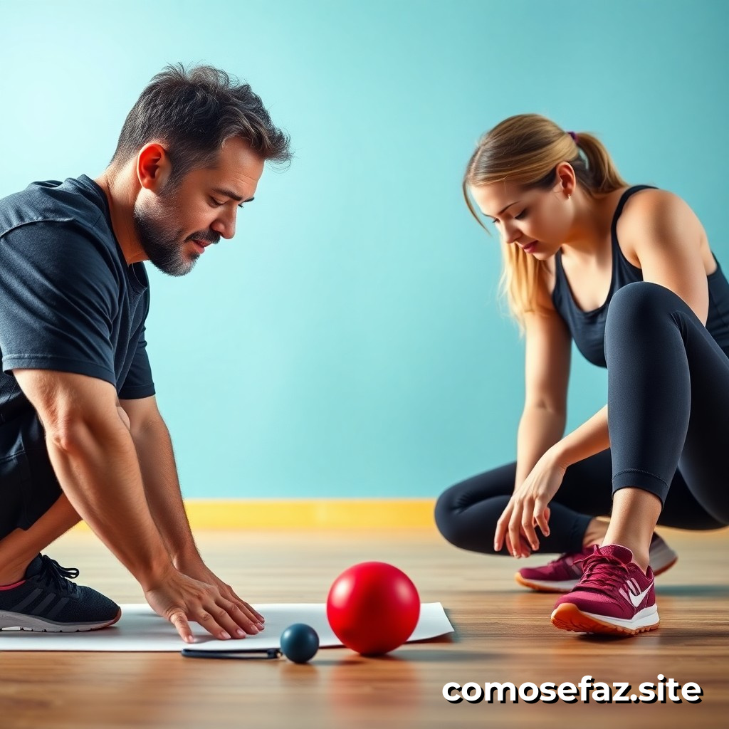 Criando un plan de exercícios físicos personalizado para melhorar a saúde e reduzir o estresse