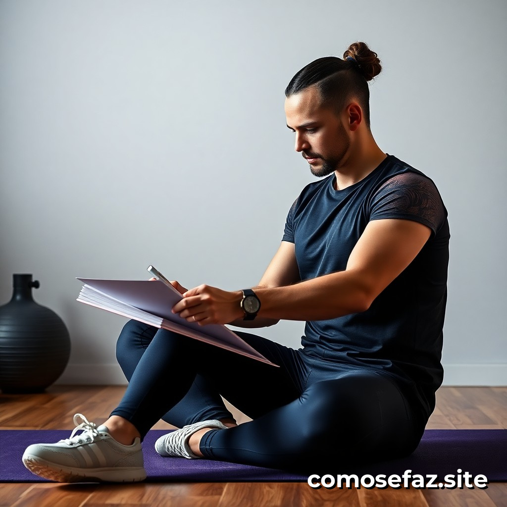 Criando un plano de exercícios físicos personalizado para melhorar a saúde mental