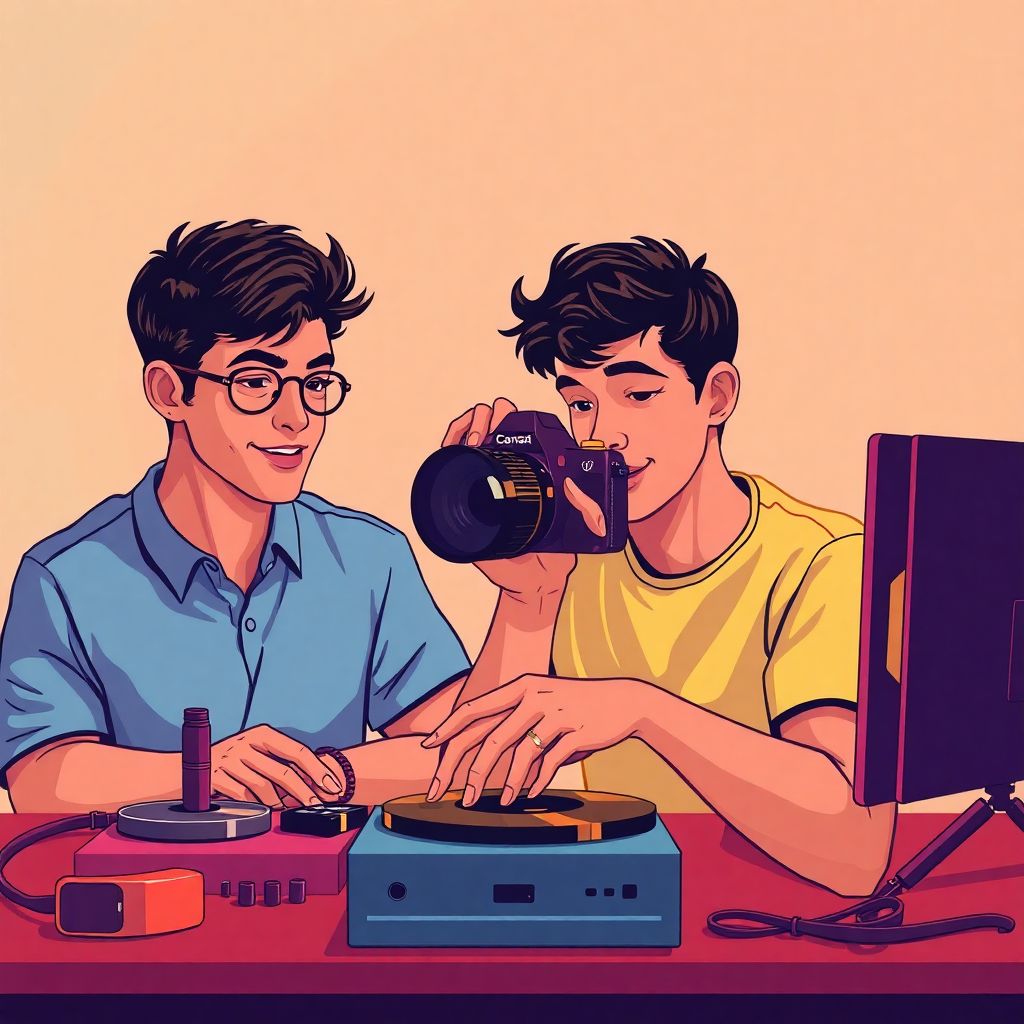 Curiosidade: De câmera retrô a vinil: por que jovens estão escolhendo a tecnologia analógica