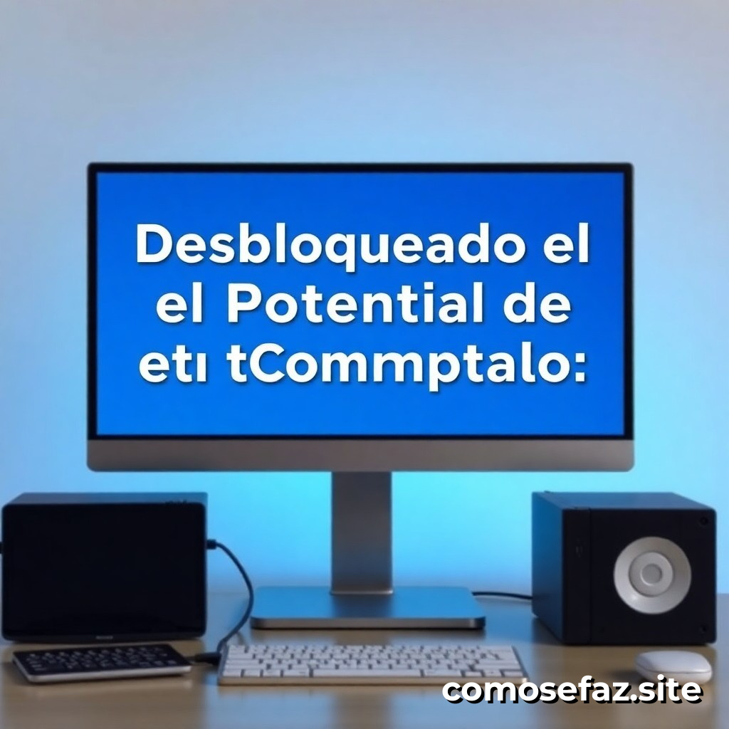 Desbloqueando el Potencial de tu Computador: 10 Pasos para Optimizar su Rendimiento