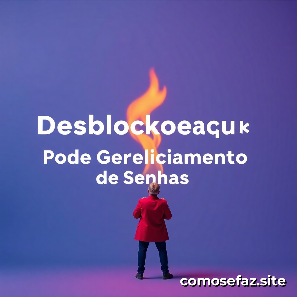Desbloqueando o Poder do Gerenciamento de Senhas