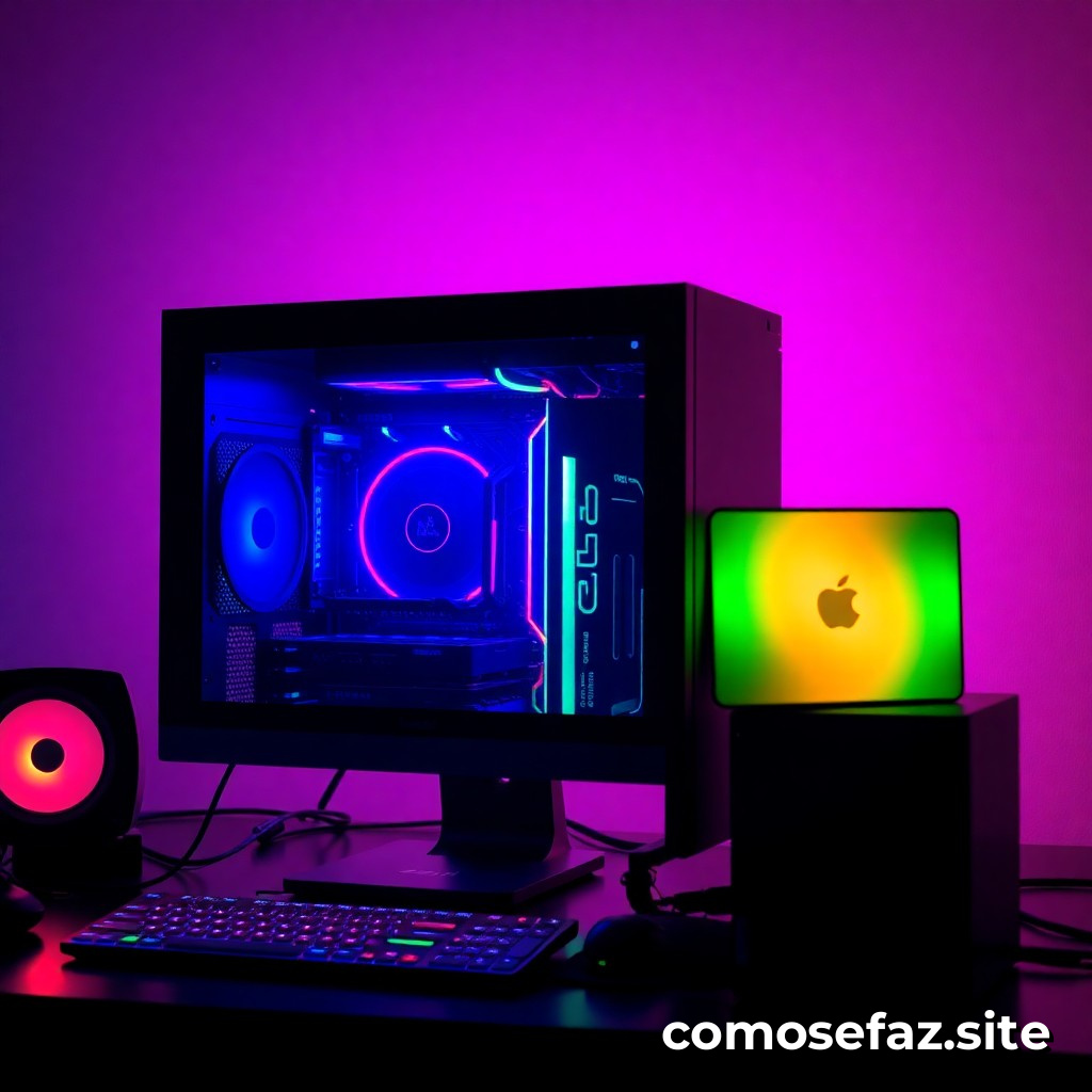 Desbloqueando o Potencial do Meu Computador: Otimização de Desempenho