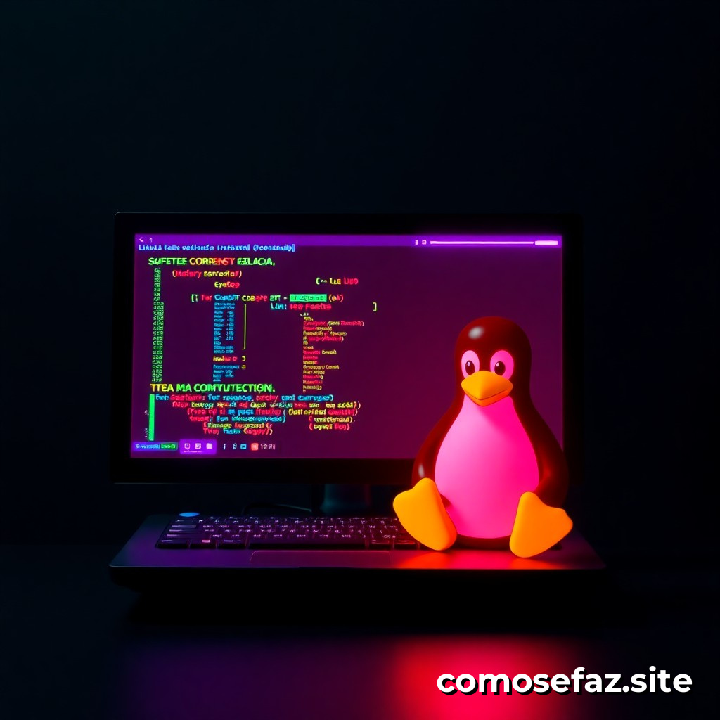 Desbloqueando o Potencial do Seu Computador: Como Instalar um Sistema Operacional Linux