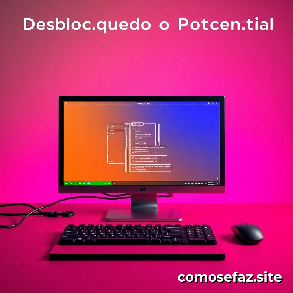 Desbloqueando o Potencial do Seu Computador: Como Limpar e Otimizar o Sistema Operacional