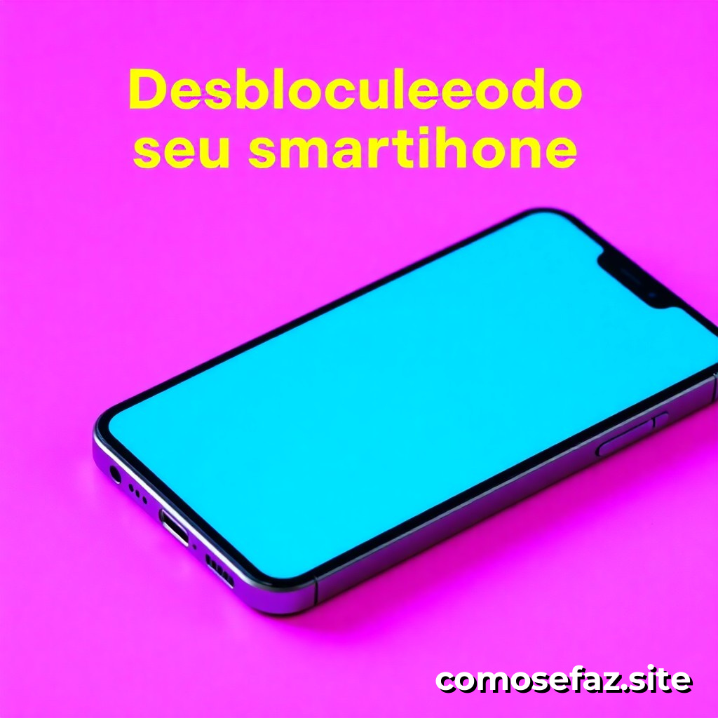Desbloqueando seu smartphone: como recuperar a senha esquecida