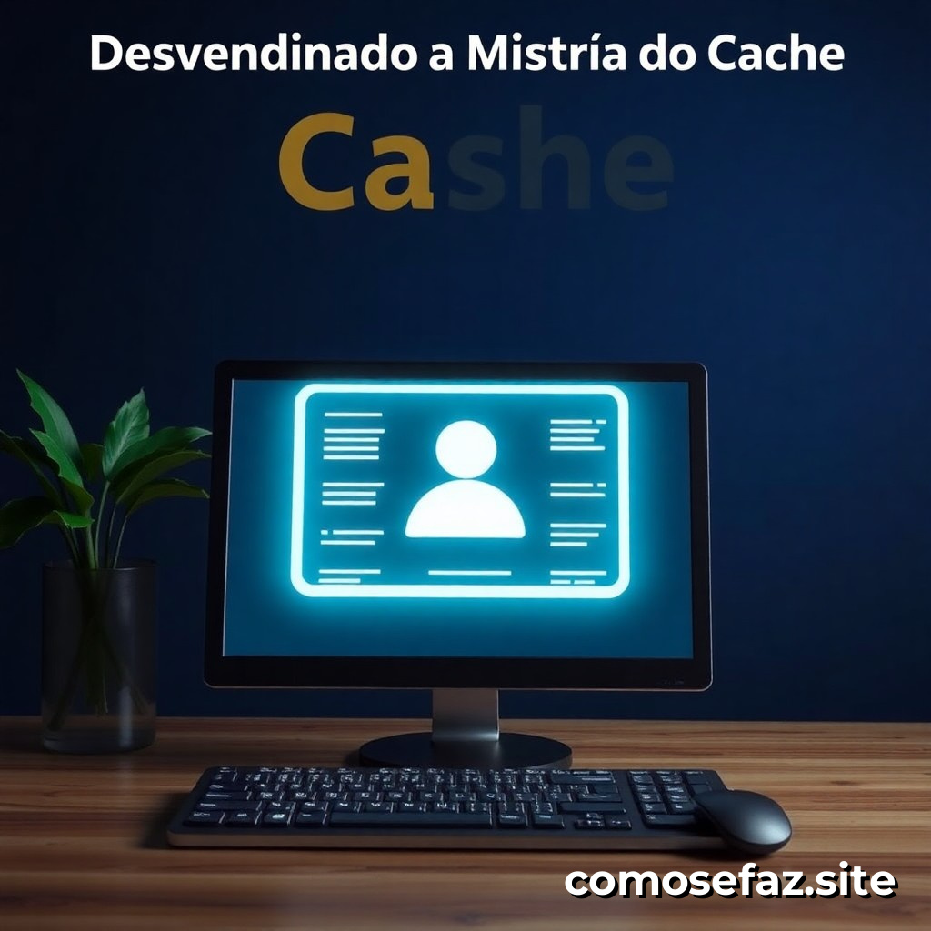 Desvendando o Mistério do Cache: Como Limpar e Otimizar o Cache do Seu Computador