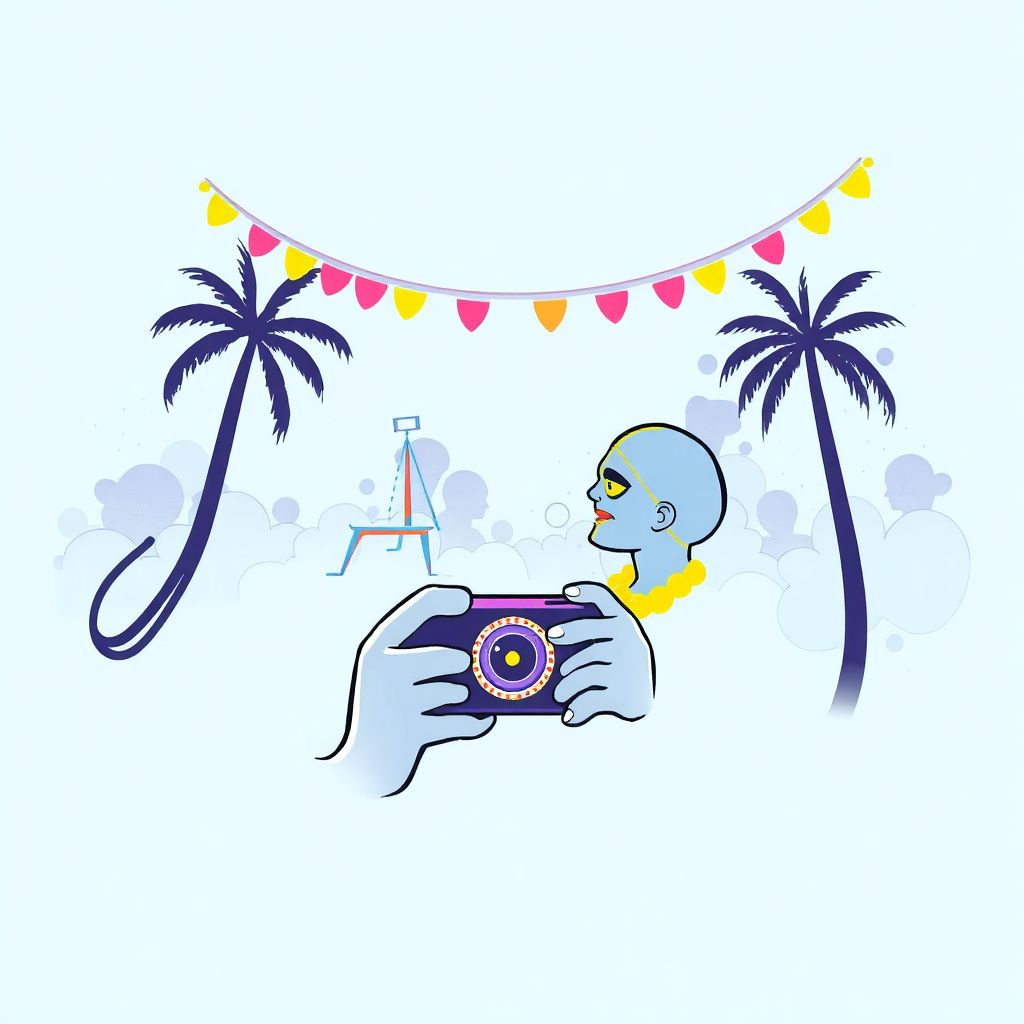 Curiosidade: Dicas para criar fotos marcantes no desafio #FeitoComGalaxy de Carnaval - Drops de Jogos