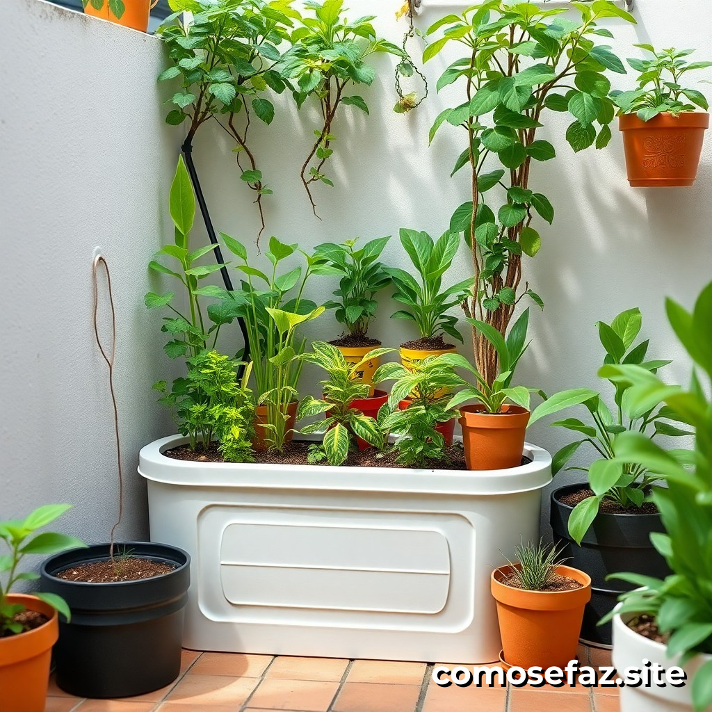 Diseñando un Jardín Hidropónico para el Cultivo de Plantas en Espacios Pequeños